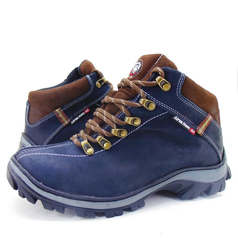 Coturno Bota Masculino Em Couro Legítimo Caterpillar Happier - Devita Store