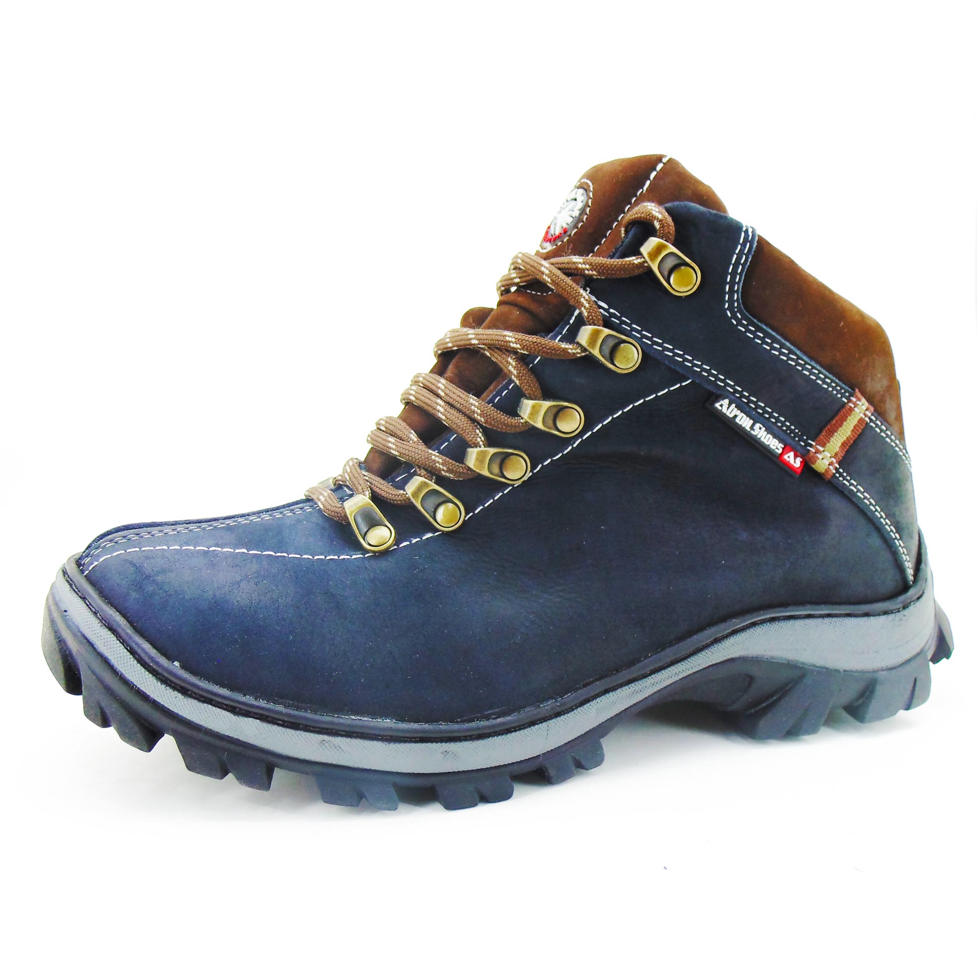 Bota Coturno Caterpillar Original Couro Legitimo - Alfredo Store