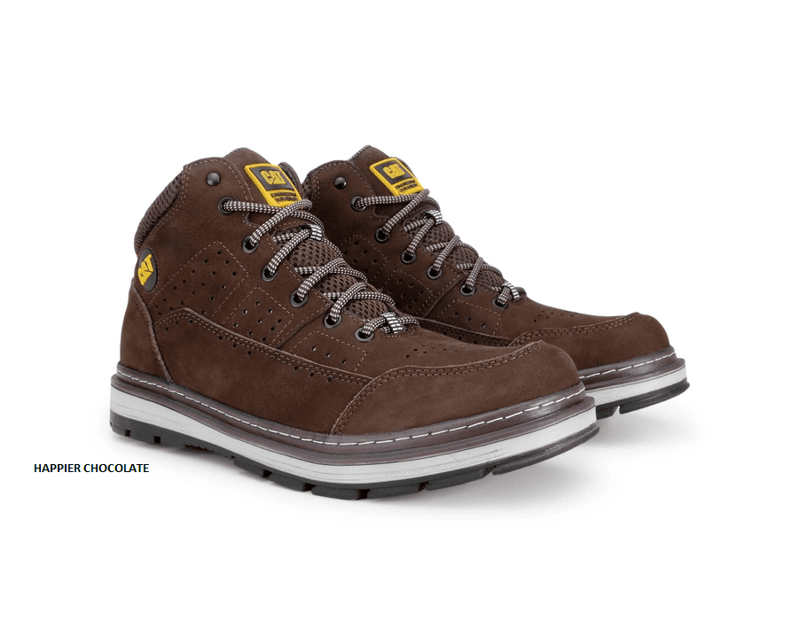 Coturno Bota Masculino Em Couro Legítimo Caterpillar Happier - Devita Store