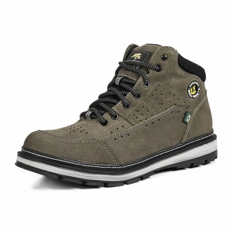 Coturno Bota Masculino Em Couro Legítimo Caterpillar Happier - Devita Store