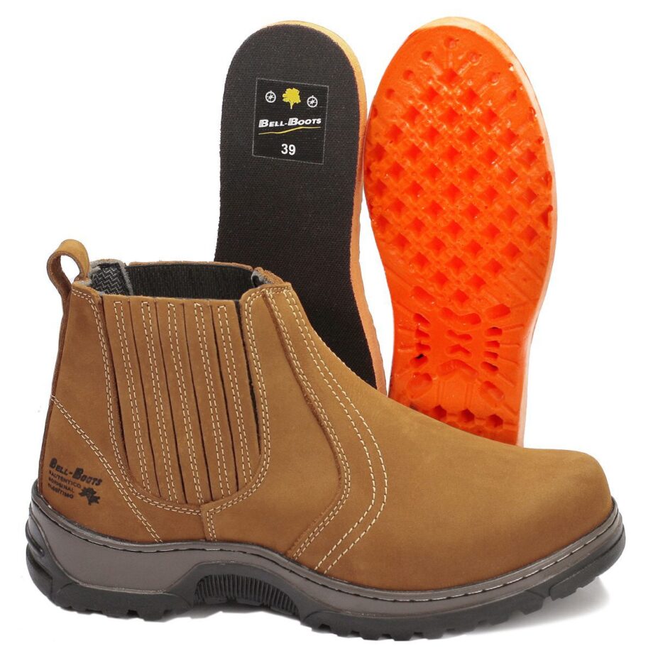 Coturno Bota Masculino Em Couro Legítimo Caterpillar Happier - Devita Store