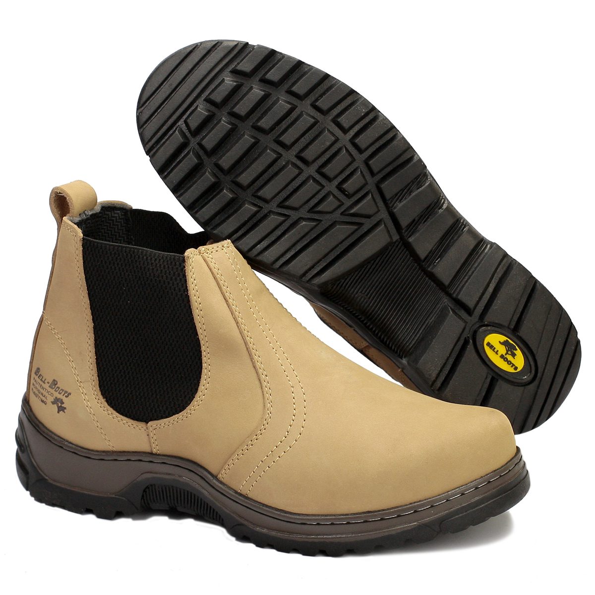 Coturno Bota Masculino Em Couro Legítimo Caterpillar Happier - Devita Store