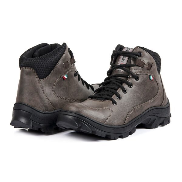 Bota Adventure Stefanini Parma Marrom cod 717 - Image 3