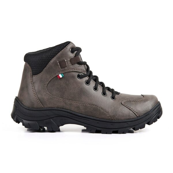 Bota Adventure Stefanini Parma Marrom cod 717 - Image 2