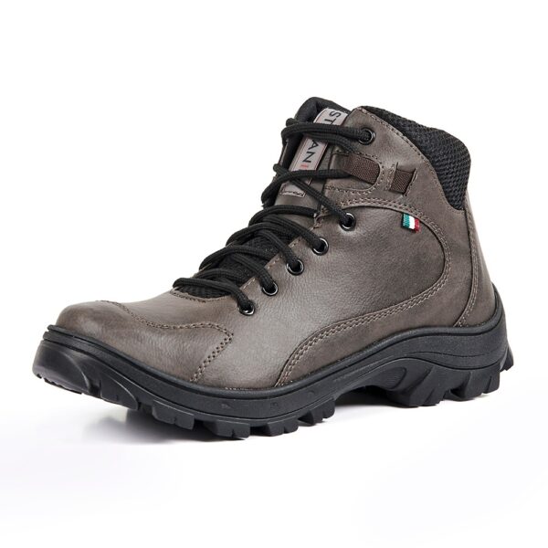 Bota Adventure Stefanini Parma Marrom cod 717