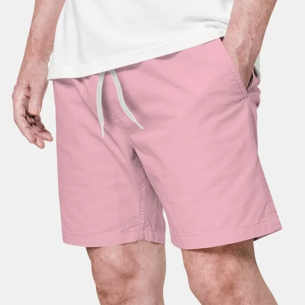 Short Tactel Masculino Premium Rosa Bebê - Image 2