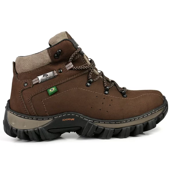 BOTA ADVENTURE COURO NOBUCK BELL BOOTS 720 - CHOCOLATE