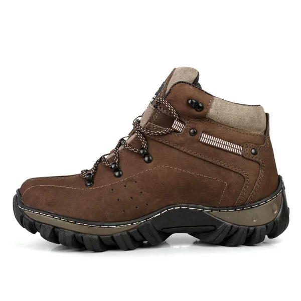 BOTA ADVENTURE COURO NOBUCK BELL BOOTS 720 - CHOCOLATE - Image 5